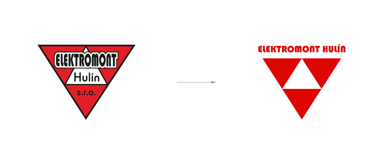Elektromont &ndash; Facelift loga