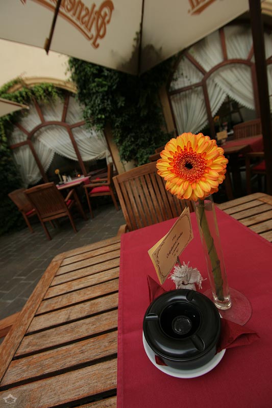 Interiry a exteriry – Hotelu a restaurace Octrna