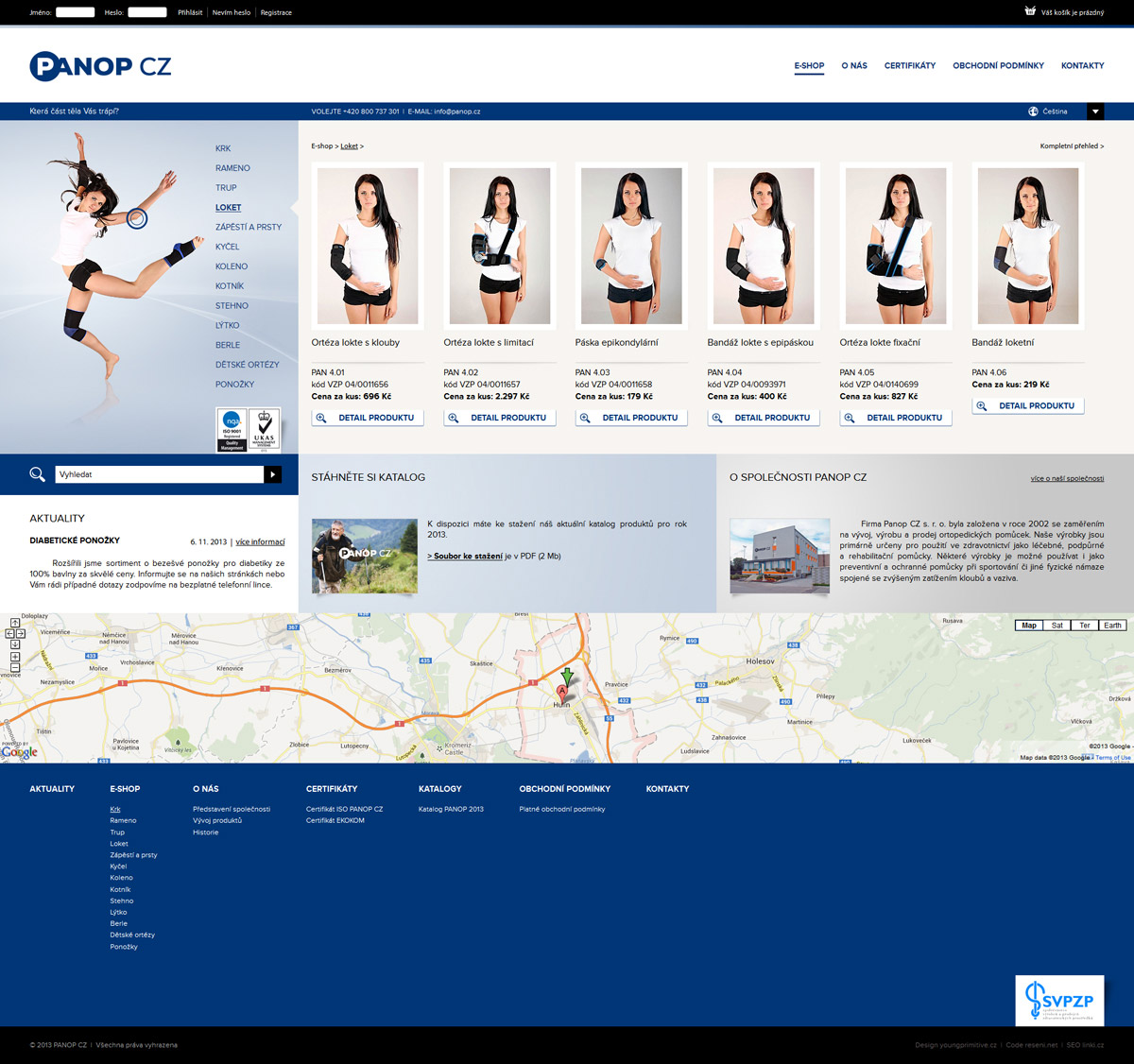 Panop CZ – E-shop
