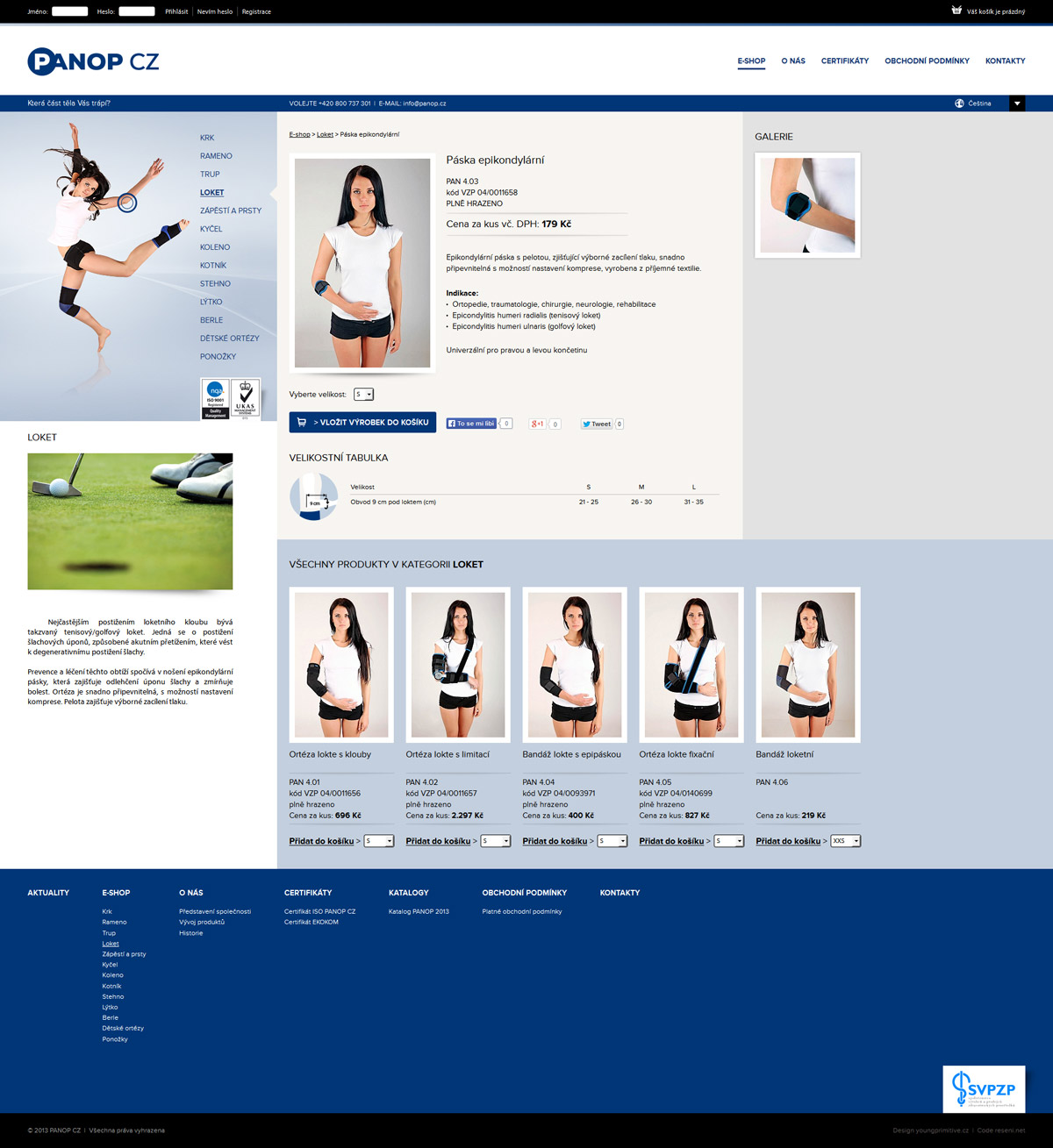 Panop CZ – E-shop