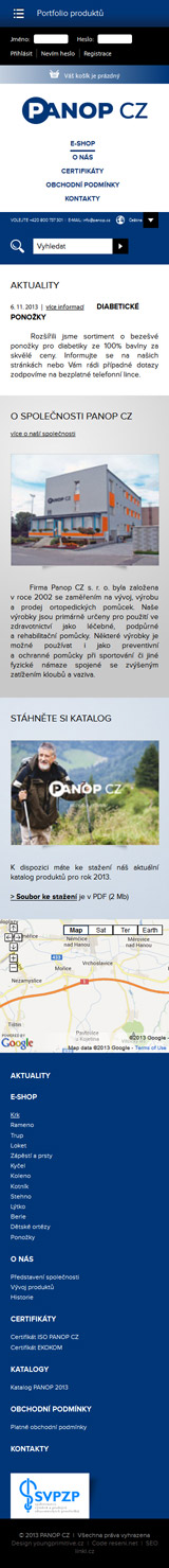 Panop CZ – E-shop