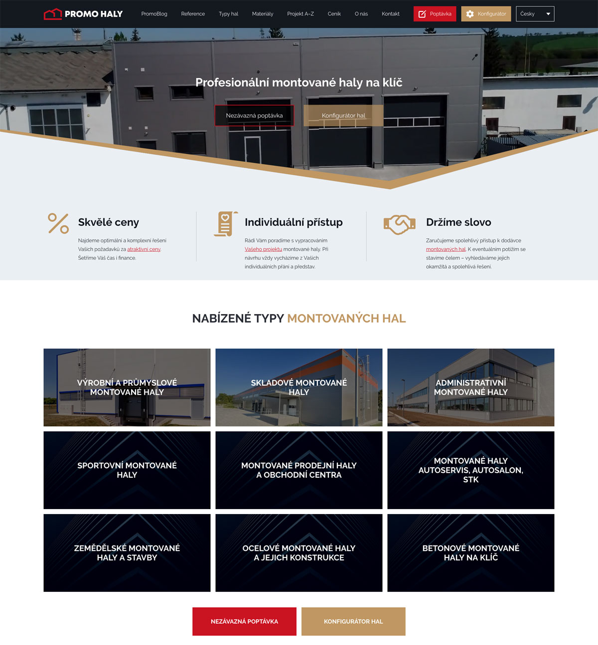 Promo haly – Web